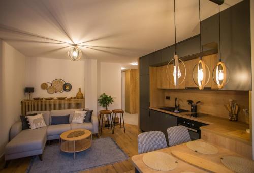 köök, Aparthotel Phoenix in Bjelasnica