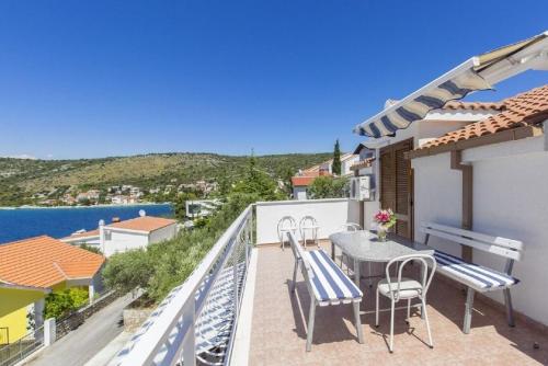 Erkély/terasz, Apartments Milans in Razanj