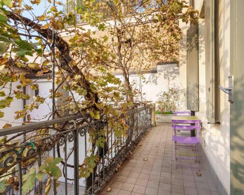 陽台/露台, Limehome Verona La Vigna in Città (Limehome Verona La Vigna in Citta) in 布索倫格