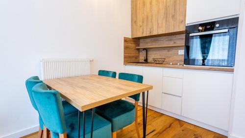 köök, Aparthotel Phoenix in Bjelasnica