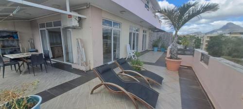 LOFT central avec terrasse