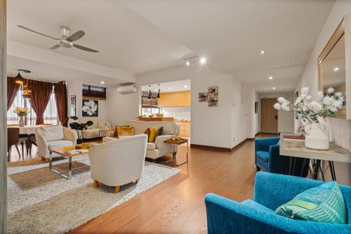 Fahrenheit 88 Pavillion Bukit Bintang 3 bedroom, Kuala Lumpur