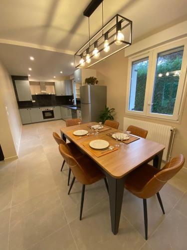 Létesítmények, Spacious home near Disneyland in Chanteloup-en-Brie