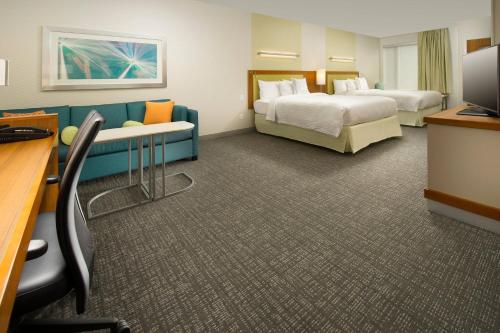 SpringHill Suites by Marriott Bridgeport Clarksburg - Hotel - Bridgeport