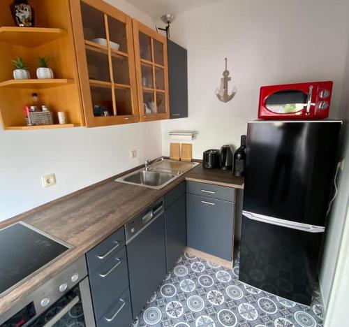 Facilities, Gemutliche Ferienwohnung im Lotsenviertel in Döse
