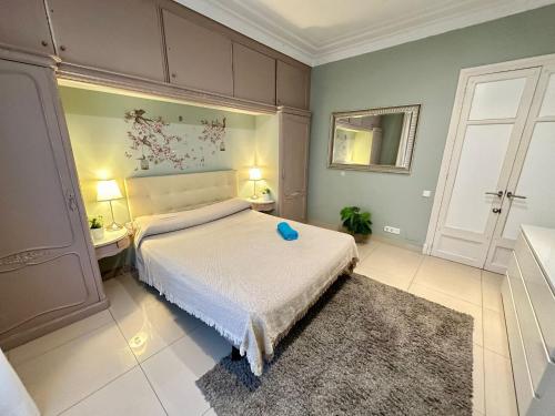 Acogedoras habitaciones en Gran Vía