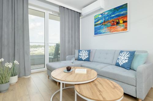 One-Bedroom Apartment with Balcony