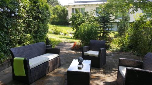 tuin, Hotel am Schlossberg in Herrenberg