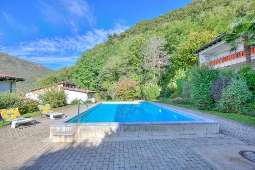 razgled, Miralago Lakeview Morcote With Pool - Happy Rentals in Morcote