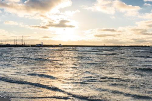 Pirita Beach Studio with Parking