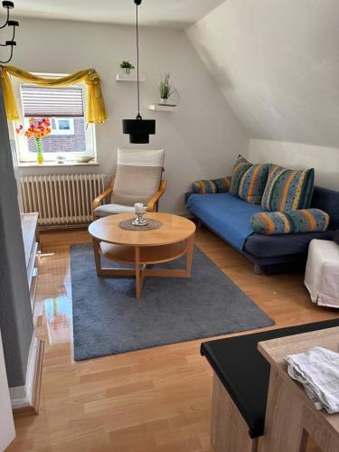 3-Zimmer - FeWo mit TV, zwischen Wilhelmshaven und Hooksiel, mit Badewanne - Schortens