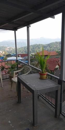 Balcony/terrace, De Hagan Transient Baguio City in Marcos Highway