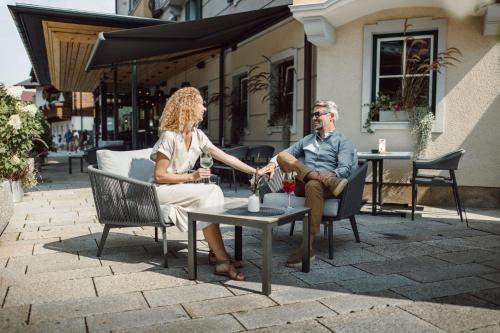 tuin, Resl Resort in Flachau