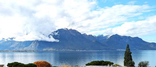 Montreux Central Boutique Apartment Lake View and Terrace in Montreux, Schweiz