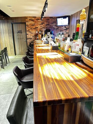 Bar/lounge, Just Live Inn - Keelung in Keelung