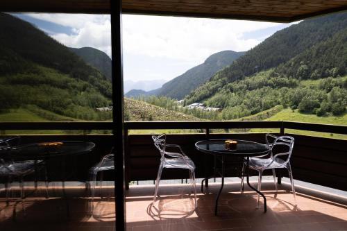 Erkély/terasz, Piso Andorra Arinsal in Arinsal