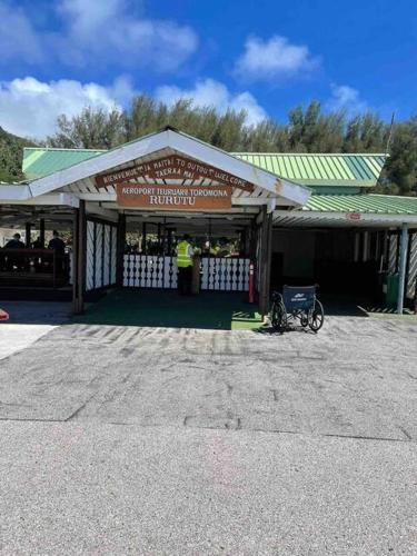 Chambre privée CLIMATISÉE (Chambre privee CLIMATISEE) in Ausztrál-szigetek