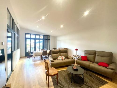 Les Clochers, maison 3 étoiles, terrasse, mer et montagne (Les Clochers, maison 3 etoiles, terrasse, mer et montagne) in Saint-Genis-des-Fontaines