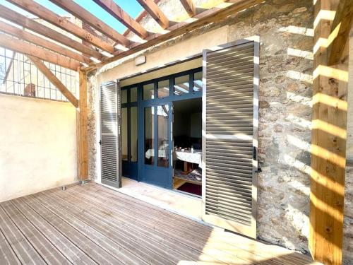 Les Clochers, maison 3 étoiles, terrasse, mer et montagne (Les Clochers, maison 3 etoiles, terrasse, mer et montagne) in Saint-Genis-des-Fontaines