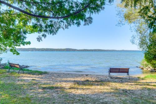 Torch Lake Cabin Near Private Community Beach! in Rapid City, USA