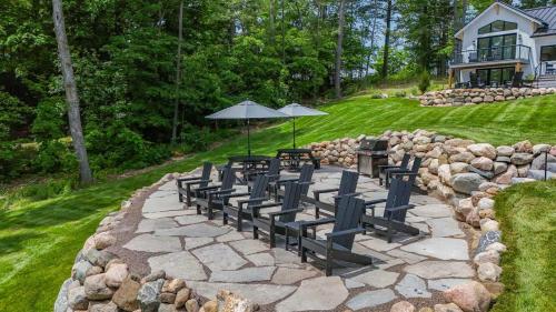 Cottage three overlooking the lake in Traverse City, USA