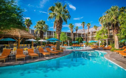 泳池, Riviera Resort - Palm Springs By IHG in 棕櫚泉市中心