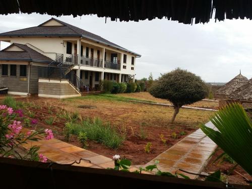 Viesnīcas āriene, Voi Lutheran Guesthouse in Voi