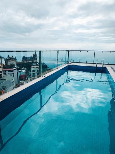 Celina Hotel - Khách Sạn Tam Đảo - 발코니/테라스