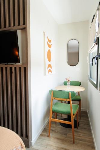 Seadmed, Appart'hôtel Le Corot - Accès Autonome - Saint-Junien Centre (Appart'hotel Le Corot - Acces Autonome - Saint-Junien Centre) in Saint-Junien
