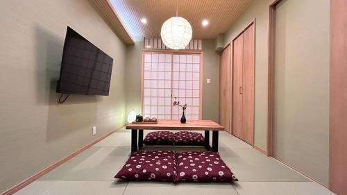 年末年始特別割引 駅から徒歩4分無料駐車 現代和風 2浴室2トイレ戸建 関空 難波 通天閣 京都直通