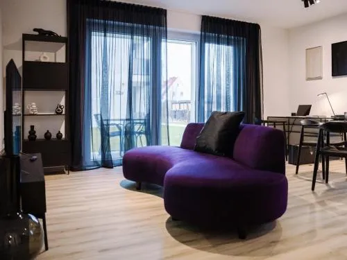 Lio Suite Deluxe Apartment Küche Terrasse Parken Netflix in Lübbecke, Deutschland