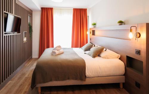 Appart'hôtel Le Corot - Accès Autonome - Saint-Junien Centre (Appart'hotel Le Corot - Acces Autonome - Saint-Junien Centre) in Saint-Junien