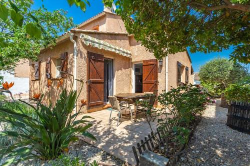 Chez Isa villa au calme à La Londe les Maures gîte à louer Les Jassons