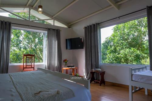 1 queen bed