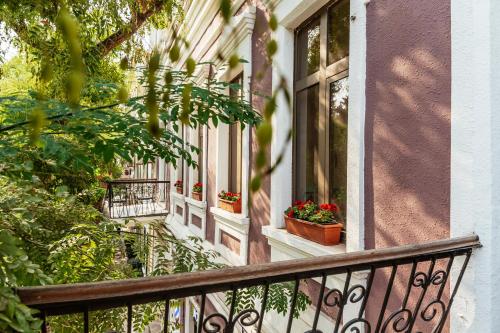 Balkon/teras, Theatrum Hotel Baku in Bakü