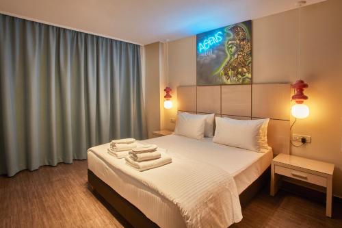 Athens Way Pop Art Hotel, Atény (fotografie 9)