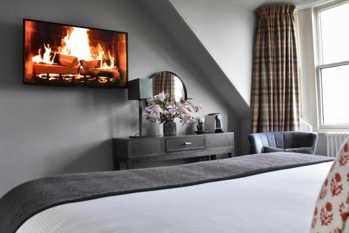 Rooms at the Saint Hotel de charme Cameron