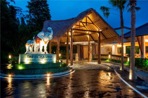 Lobby, The Lokha Ubud Resort Villas and Spa in Ubud