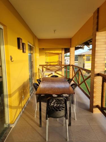 Erkély/terasz, Villa das Águas o Paraiso (Villa das Aguas o Paraiso) in Estância