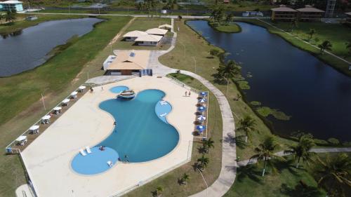 Úszómedence, Villa das Águas o Paraiso (Villa das Aguas o Paraiso) in Estância