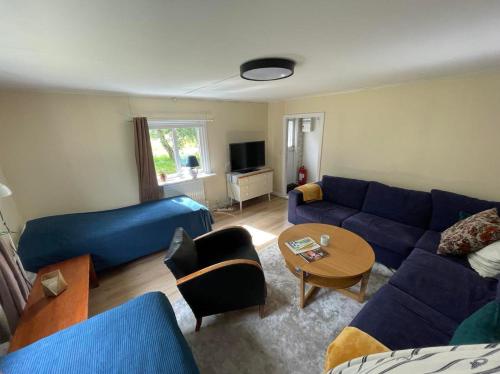 Seaside house in a old farm near Falkenberg, 500m to beach in 크놀라베리엣