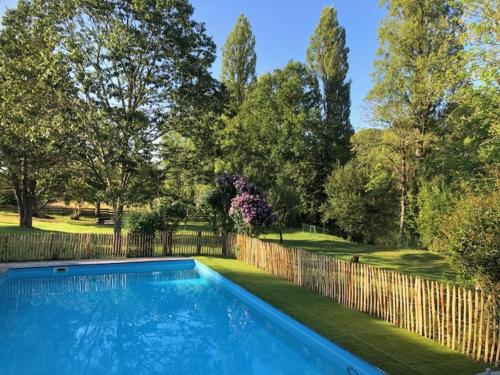 Le Cottage limousin, gîte de charme en bord de Vienne gîte à louer Chaban
