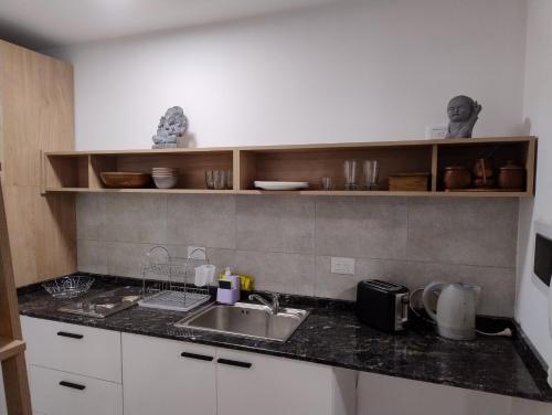 virtuve, Allende Suite in Villa Allende