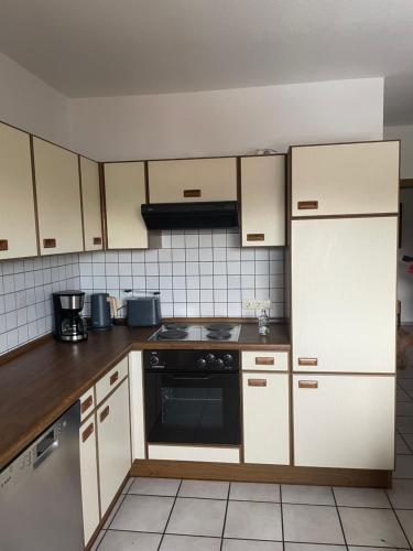 Kitchen, Monteurwohnung nahe A1 in Ostbevern