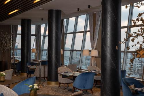 Restaurant, Hotel Idou Anfa in Casablanca
