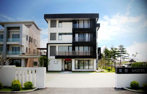 Master Homestay - 출입구