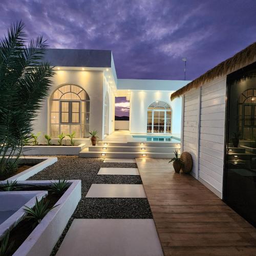 Wadi Bani Khalid - Al Joud Green Hostel 2 in Al Wasil