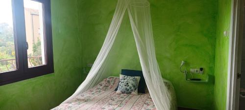 1 double bed
