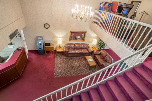 Előcsarnok, Prime Rate Inn in Burnsville