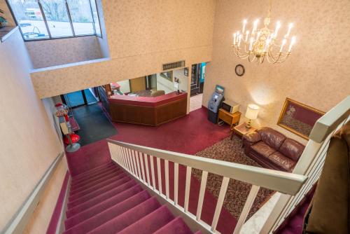 Előcsarnok, Prime Rate Inn in Burnsville